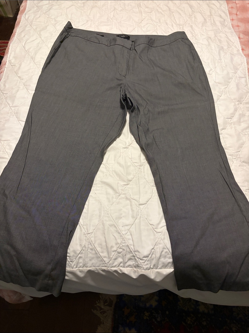 Talbots Gray Women's Dress Trousers